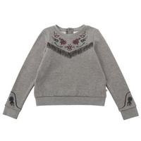 【30%OFF】ガールズ ウェスタン プリント スウェットシャツ