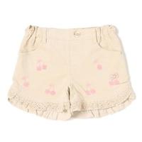 【30%OFF】チェリーサガラ刺しゅうショートパンツ
