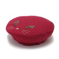 【30%OFF】ネコベレー帽