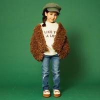 【30%OFF】ノーカラーボアコート