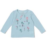【30%OFF】フラワープリントTシャツ