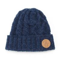 【30%OFF】マシュマロケーブルニットキャップ