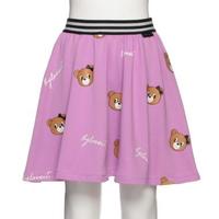 【30%OFF】ラビ子柄フレア裏毛スカパン