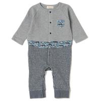 【30%OFF】リバティ柄カバーオール