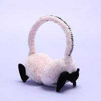 【30%OFF】リボンボアイヤーマフ