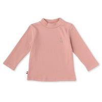 【30%OFF】刺しゅう入りやわらかハイネックTシャツ