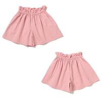 【30%OFF】無地キュロット