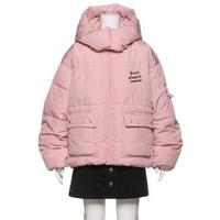 【37%OFF】中わた入りロゴ刺しゅうブルゾン