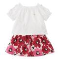 【40%OFF】インファント トップアンドポピーフローラルスカートセット