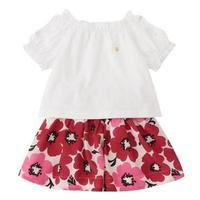 【40%OFF】インファント トップアンドポピーフローラルスカートセット