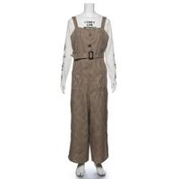 【40%OFF】チェックオールインワン