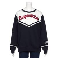 【44%OFF】チアライン裏毛トレーナー