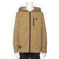 【50%OFF】オープンジップフードシャツ