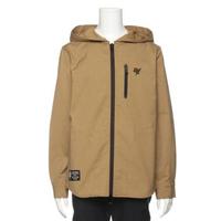 【50%OFF】オープンジップフードシャツ