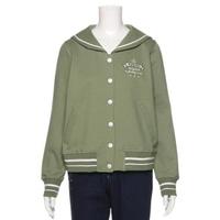 【50%OFF】セーラーカラーカットソーブルゾン