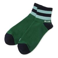 【50%OFF】ボーダー配色ソックス