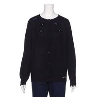 【50%OFF】ミニリボンつきスカラップカーディガン