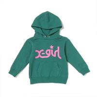 【50%OFF】ロゴ入り裏起毛パーカー