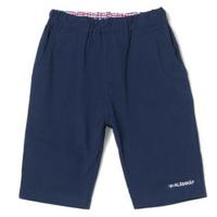 【50%OFF】国旗＆ロゴ刺しゅう入りセミテーパードパンツ