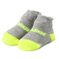 ロゴ配色カップソックス