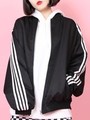 WC/4ラインライトブルゾン