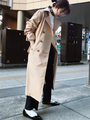 WEGO/ルーズトレンチコート
