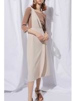 2Wayジャンパースカート/ベージュ(040)