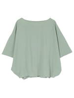 2wayスリットスリーブブラウス/ミントグリーン