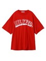 3D LOGO S/S TEE/レッド