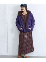 3WAYボアライナー付マウンテンJK/パープル(022)