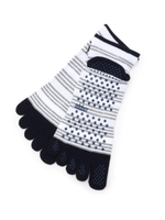 5本指ショート丈ソックス/ホワイト(001)