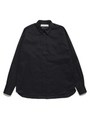 ADNYM ATELIER RHIM SHIRT BLACK 19319.11200/ブラック