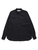 ADNYM ATELIER RHIM SHIRT BLACK 19319.11200/ブラック