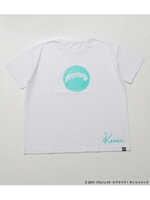 Aqours Logo TEE KANAN/GRN