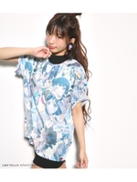 AqoursコラージュTEE/GRY