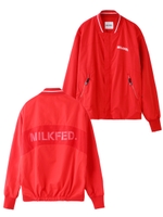BACK LOGO BLOUSON/レッド