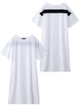 BACK PANEL DRESS/ホワイト