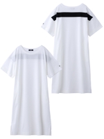 BACK PANEL DRESS/ホワイト
