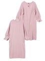 BALLOON SLEEVE DRESS/ライトピンク