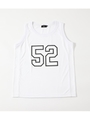 BASKETBALL TANKTOP/WHT