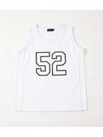 BASKETBALL TANKTOP/WHT