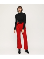 BELTED SW PT/RED