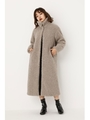 BOA LONG COAT/GRY