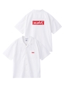 BOX LOGO S/S SHIRT/ホワイト