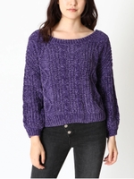 BデザインモールK TOP/PURPLE