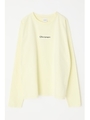 CHAMPAGNE LS Tシャツ/L/YEL1