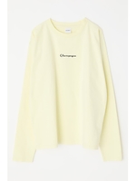 CHAMPAGNE LS Tシャツ/L/YEL1