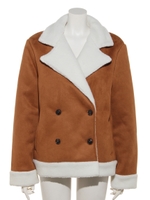 CHORD JACKET/TAN W IVORY