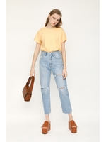 CRASH HW LOOSE TAPERED PT-C/L/BLU1