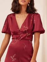CRISTINA TOP/CHERRY SKETCH